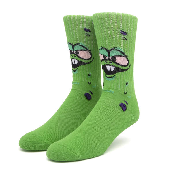 Huf Nug Man Socks / Green