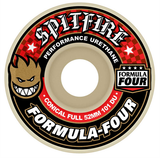 Spitfire F4 101 Duro Conical Full Shape Wheels 54mm