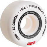Globe G2 Conical Street Wheels 55mm