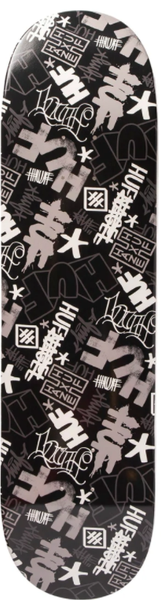 Huf x Haze Deck / White Dip 8.25"