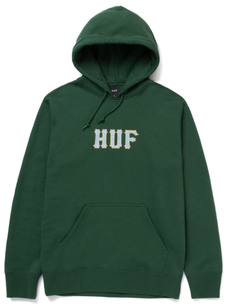 Huf Vvs Pullover Hoodie / Dark Green