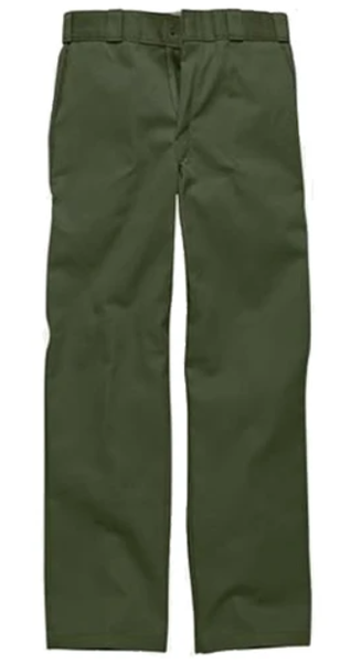 Dickies 874 Original Fit Pants / Olive Green