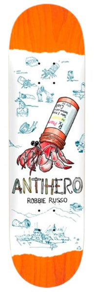 Anti Hero Pro Russo Recycling Deck 8.25"