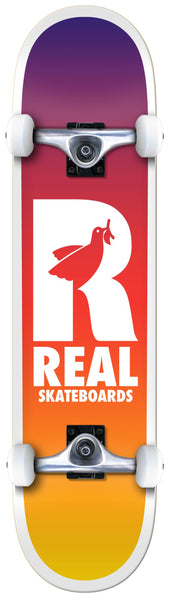 Real Be Free Fade Complete Skateboard 8.25"