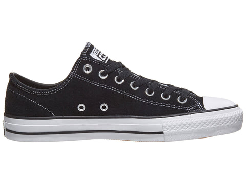 CONS CTAS Pro Low Ox / Black Suede / White