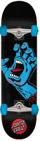 Santa Cruz Screaming Hand Full Complete Skateboard 8.0"
