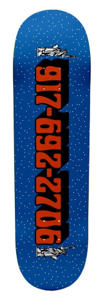 Call Me 917 Sk8NYC Deck 8.25"