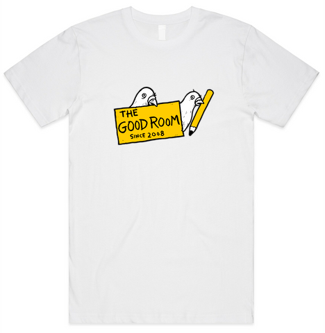 The Good Room x DLX by Todd Francis Tee / White