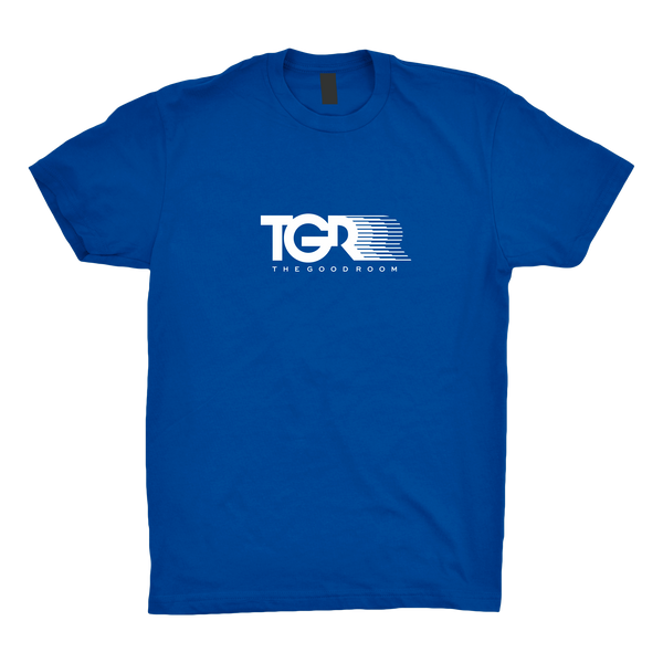 TGR Tennis Tee / Royal Blue