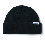 Butter Goods Wharfie Beanie / Black / White