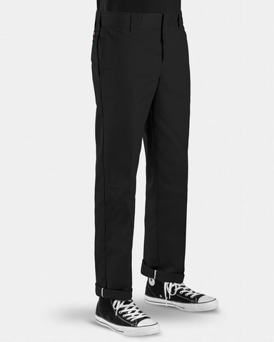 Dickies 873 Slim Straight Fit Work Pants / Black