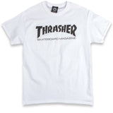 Thrasher Skate Mag Tee / White