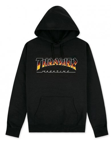 Thrasher BBQ Redux Hoodie / Black