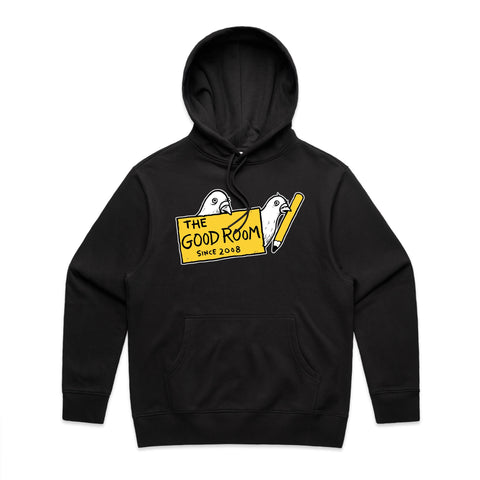 The Good Room x DLX by Todd Francis Hoodie / Black