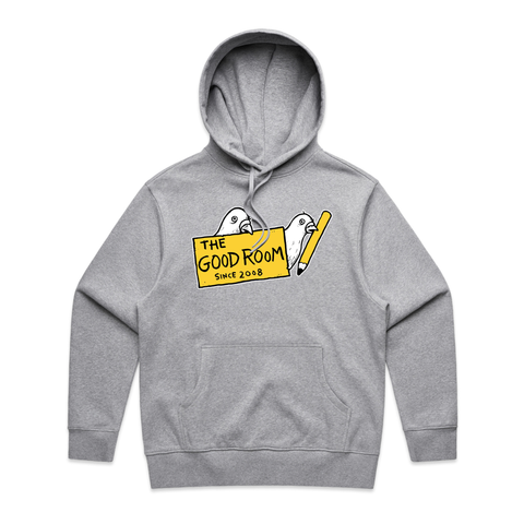 The Good Room x DLX by Todd Francis Hoodie / Grey Marle