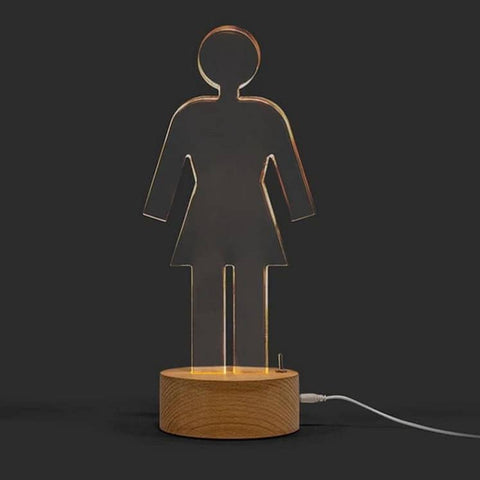 Girl Skateboards Acrylic OG Lamp